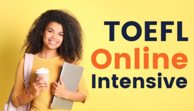 TOEFL Intensive – Online