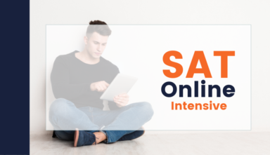 SAT Intensive – Online