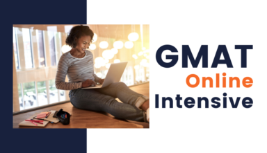 GMAT Intensive – Online