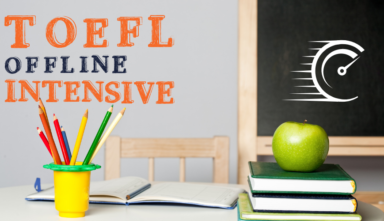 TOEFL Intensive – Offline