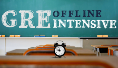 GRE Intensive – Offline